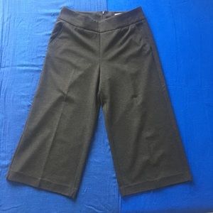 Cabi knit fabric culottes